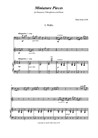 Waltz from 'Miniature Pieces' for Bassoon, Vibraphone and Piano